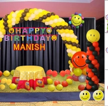 birthday Premium Entrance & Stage Decoration